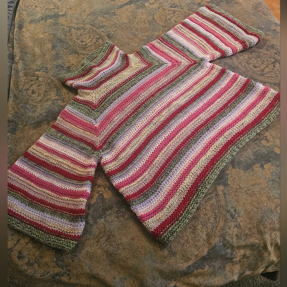 Anthropologie Colorful Sweater Med/Lg